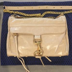 Rebecca Minkoff Large MAC Leather Crossbody